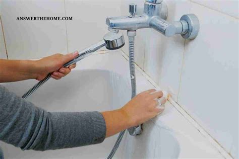 new tub spout leaking from back|Tub Spout Is Leaking From Back When The Shower Is On! (Step。